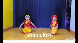 ময়না ছলাৎ ছলাৎ চলে রে |Moyna Cholat CholatChole Re | Chotoder Nach | Kids Dance | Folk