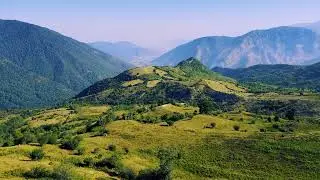 Awesome Church Video For Music Song TEXT - Mountains STOCK FOOTAGE