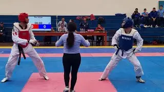 taekwondo, InterEscuelas. FEDEMILPE