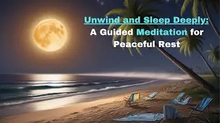 Unwind and Sleep Deeply A Guided Meditation for Peaceful Rest