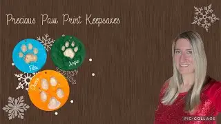 Precious Keepsakes | Paw Print Ornaments