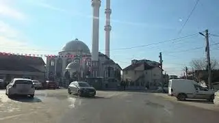 #Makedonya #Sopishte #Batinci köyünde arabamızla dolaştık.