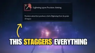 Precision Aiming is Kind of Overpowered...