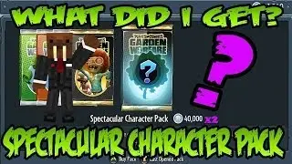 PvZ Garden Warfare | 2 Spectacular Character Pack Openings