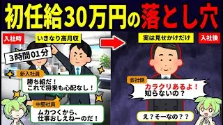 【総集編】社員が静かに壊れていく職場をまとめてみた【作業用】【睡眠用】【BGM用】