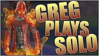WHEN GREG PLAYS SOLO // IS HE TRASH?😷 // Rules of Survival
