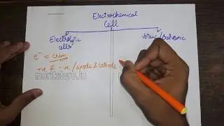 ELECTROCHEMISTRY MCQs | CHEMISTRY | JEE/NEET