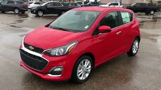 2020 Chevrolet Spark LT Review