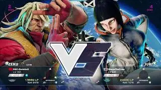 SFV DSC-OnishinO (Zeku) VS ShoyoTheCrow (Jury)