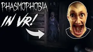 GHOST HUNTING WITH MUSTTY! - Phasmophobia VR