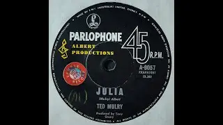 Ted Mulry Julia Demo 45 ..1970 . Al's Record Room