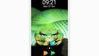 Toxic Viper Live Wallpaper