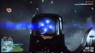 UFO on Battlefield 4 (Easter egg)