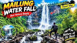 Kathmandu To Mailung Waterfall Rasuwa @Travelwithsabirvlogs @Syavesvlogs  #mailungwaterfall