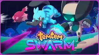 Temtem Swarm Platypus gameplay