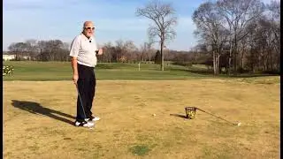 Practice swing vs Real swing
