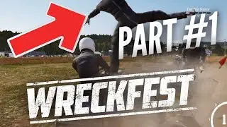 WRECKFEST CAREER MODE Playthrough Part #1 - ABSOLUTE INSANITY! (Xbox One 1080p HD)