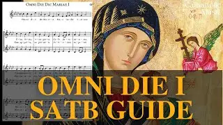 Omni Die Dic Mariae &ndash; SA Choir Practice Guide (Traditional Marian Hymn)