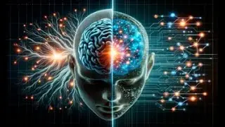 Human Brain and AI Brain:  Convergence of Cognitive Power and Computational Precision