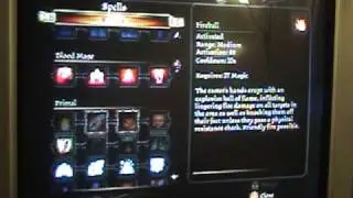 Dragon Age Origins: Xbox 360 Cheat/Glitch Skill Spell  Redo Early Specialization Character Mapping