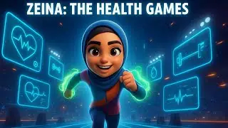 ZEINA THE HEALTH GAMES | Kids Learn Through Action | Can Zeina Save The City | Episode 1