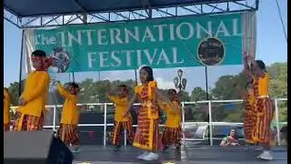 #International festival#dance performance#kids#Aaru baby#2025#Cultural event#third stage performance
