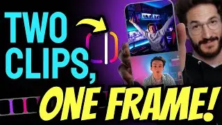 How to CREATE Split Screen Videos in Edits (Step by Step)