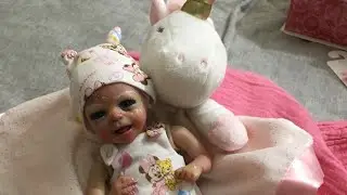 Changing Reborn Baby Pixie Doll created by The Twisted Beanstalk Nursery!!