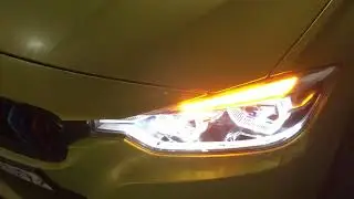 Retrofit BMW F30 Adaptive Full LED Headlight EU - Đ&egrave;n Full Led F30 BMW