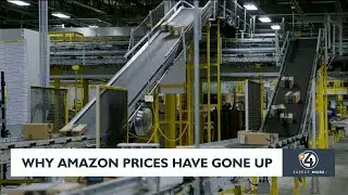 Why Amazon prices have gone up