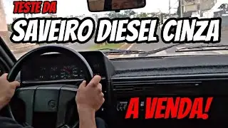 SAVEIRO A DIESEL A VENDA!! (TESTE)