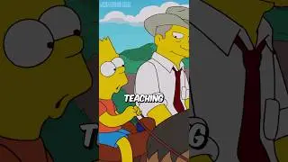 What Happens When Superintendent Chalmers Becomes Bart's Teacher? #thesimpsons