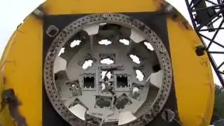 Mackenzie NEORSD tunnel boring machine