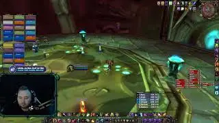 WoW TBC  Warlock Raiding! SSC Big Damage