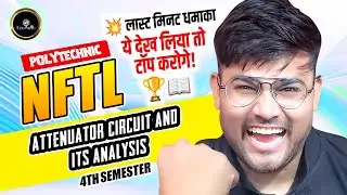 NFTL : Network Filter and Transmission Lines | Attenuator circuit and its analysis | #astechnic