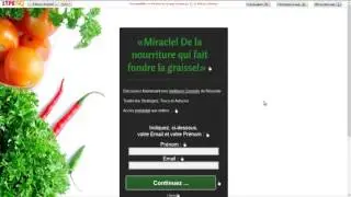 Cr&eacute;er une page de capture d'email gratuitement avec 1TPESQ