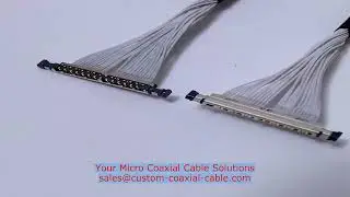coaxial cable connectors micro coax cables I-PEX 20455-030E awg-46 micro-coax Japan distributor Ster