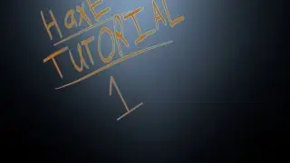 Haxe Tutorial 1 Getting Set Up