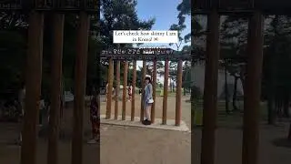 Why Koreans are skinny!