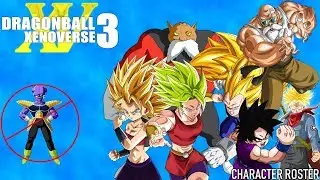 DBXV3 EXPECTATIONS: CHARACTER ROSTER