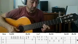 Zamba para decir adios - Tutorial introducción para guitarra (con tablatura) - Los Chalchaleros