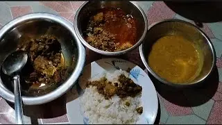  'Village Life' Cooking horn fish broth, kachur data and lentils in a very remote village 