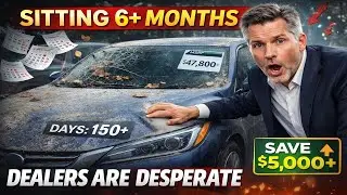 Why New Cars Are Sitting on Dealer Lots for 6+ Months (2026 Inventory Crisis Explained)