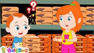 Shopping Mall Adventure & Monster Surprise | Kids Songs| Safety, Sharing & Kindness| Baby Toonz 2026