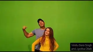 #DaraStudio Mohali punjab has the best croma floor and we had a lot of fun with #JyotikaDiliak