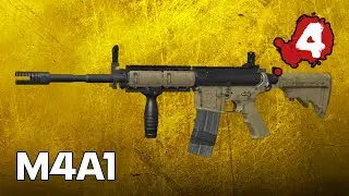 Modern Warfare's M4A1 in - Left 4 Dead 2 - M16 Mod in Action