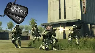 Battlefield 2. Давненько я не заходил в Project Reality Mod.