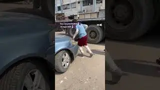 Palestinian boy struggles to walk in Gaza due to severe limb injuries