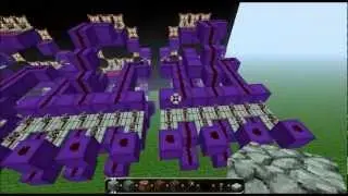 Minecraft: Let's build Redstone: 10-bit Binary to Denary converter - Part 1