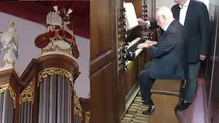 François Couperin Messe des Couvents - Gloria; Ton Koopman, orgel Abdijkerk Den Haag-Loosduinen